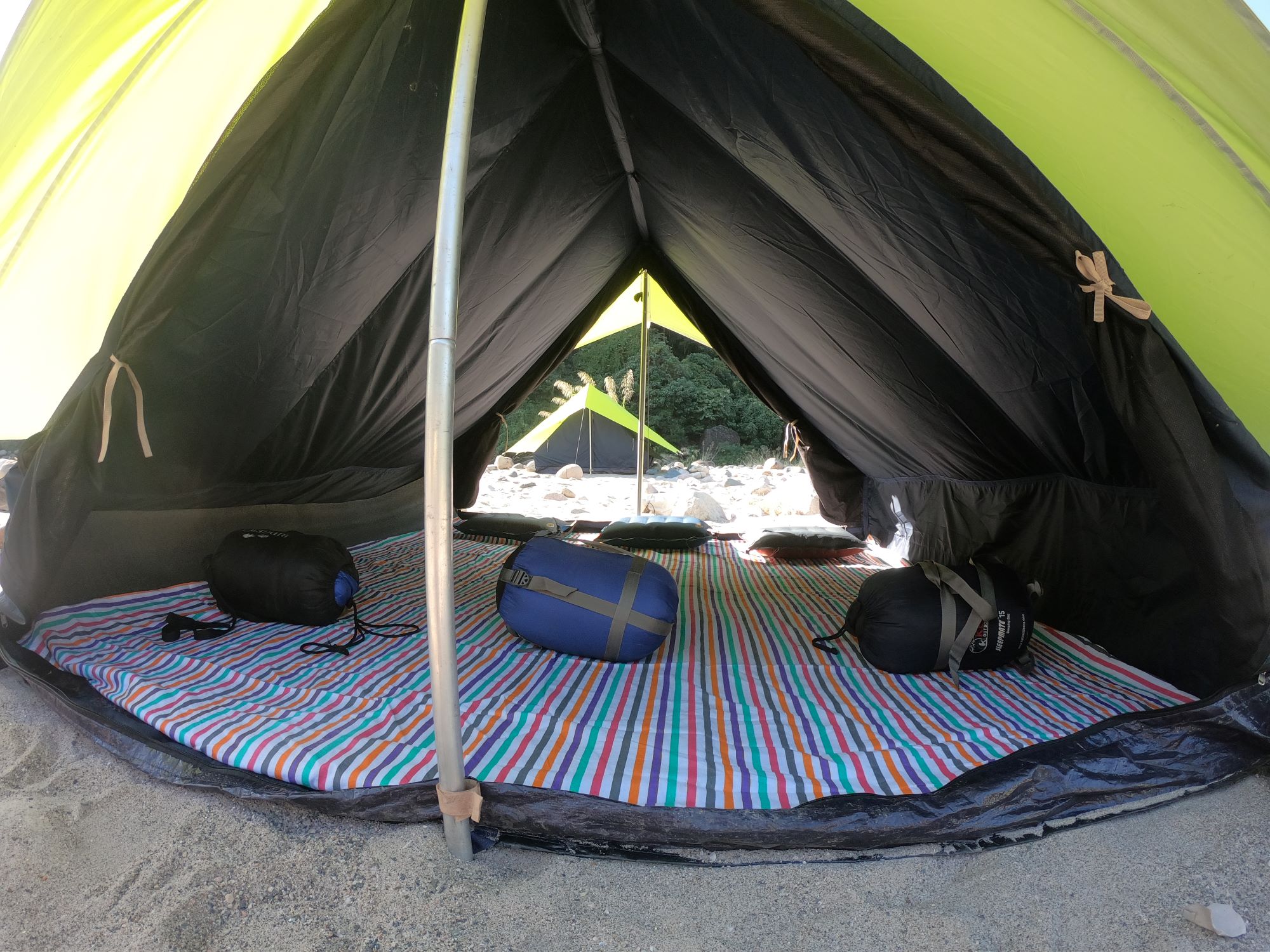 Encamp Dawki Riverside Camp - Tap to explore photos
