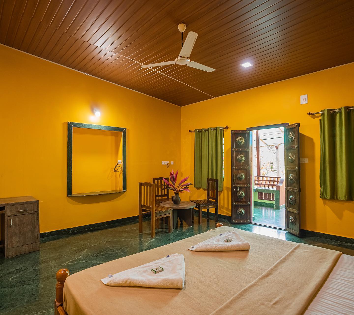 Panchavajra Homestay | Rooms & Restaurant - Tap to explore photos