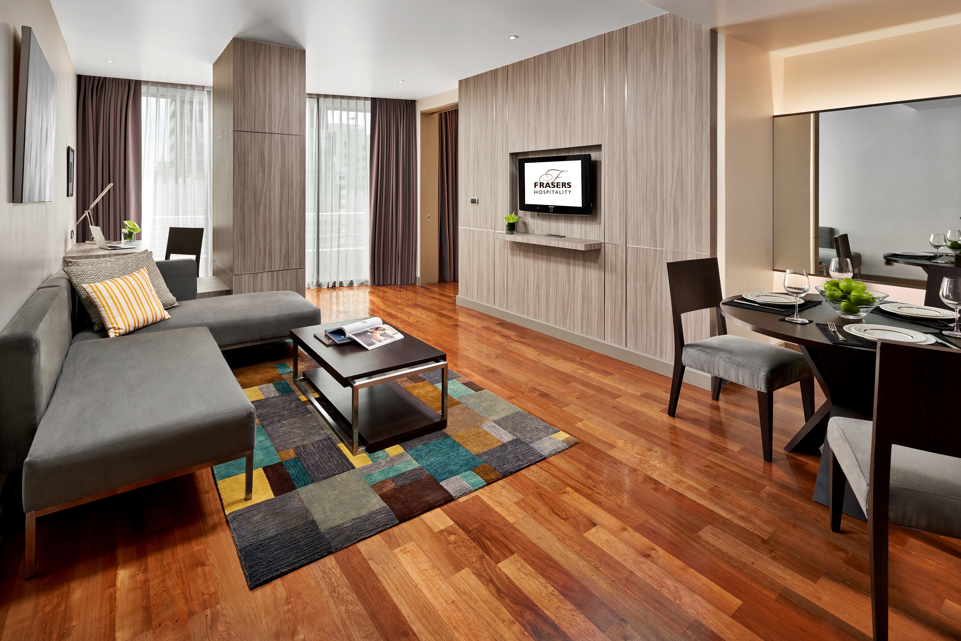 Fraser Suites Sukhumvit Bangkok Apartment Price Address - 