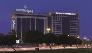 The Diplomat Radisson Blu Hotel, Residence & Spa - Tap to explore photos