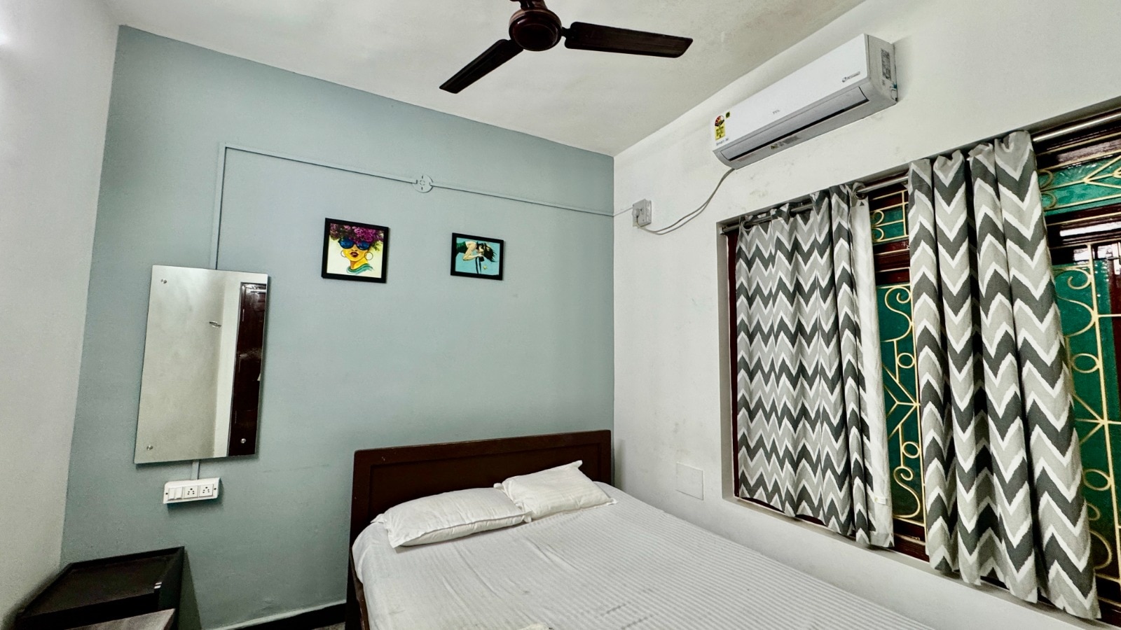 Prakash Residence - white Town - Tap to explore photos