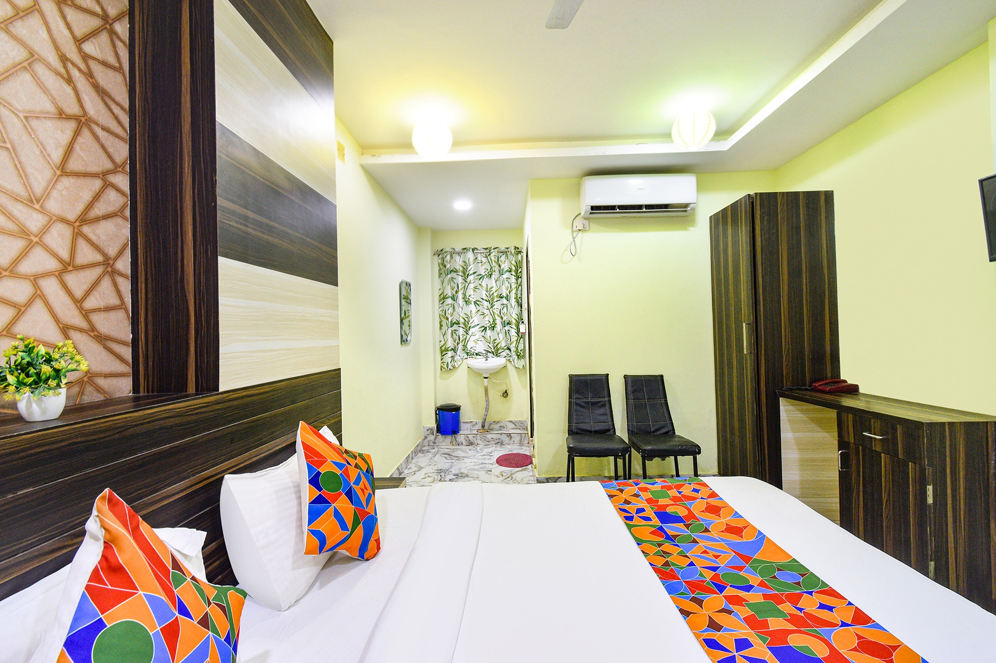 FabHotel Galaxy Park - Nr Hyderabad International Airport, Shamshabad - Tap to explore photos