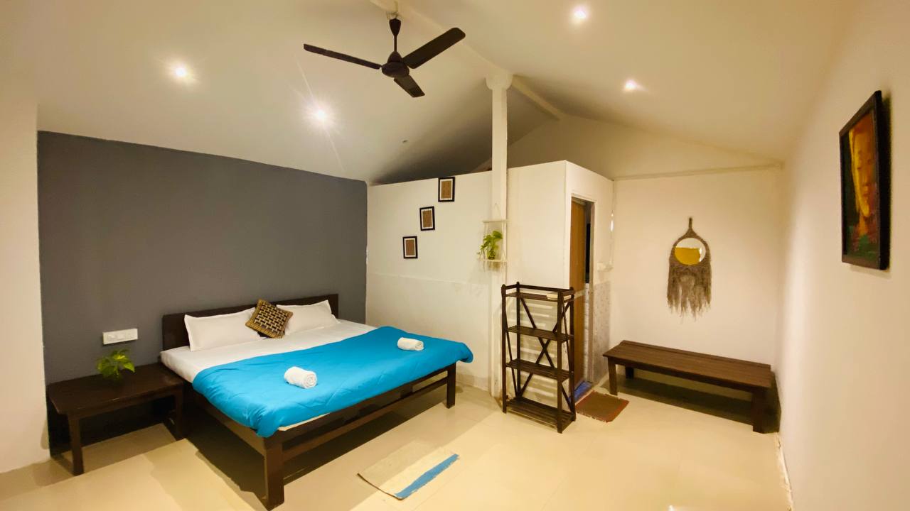 Cottage at The Bodhi Village | 1 min walk from Mandrem Beach - Tap to explore photos