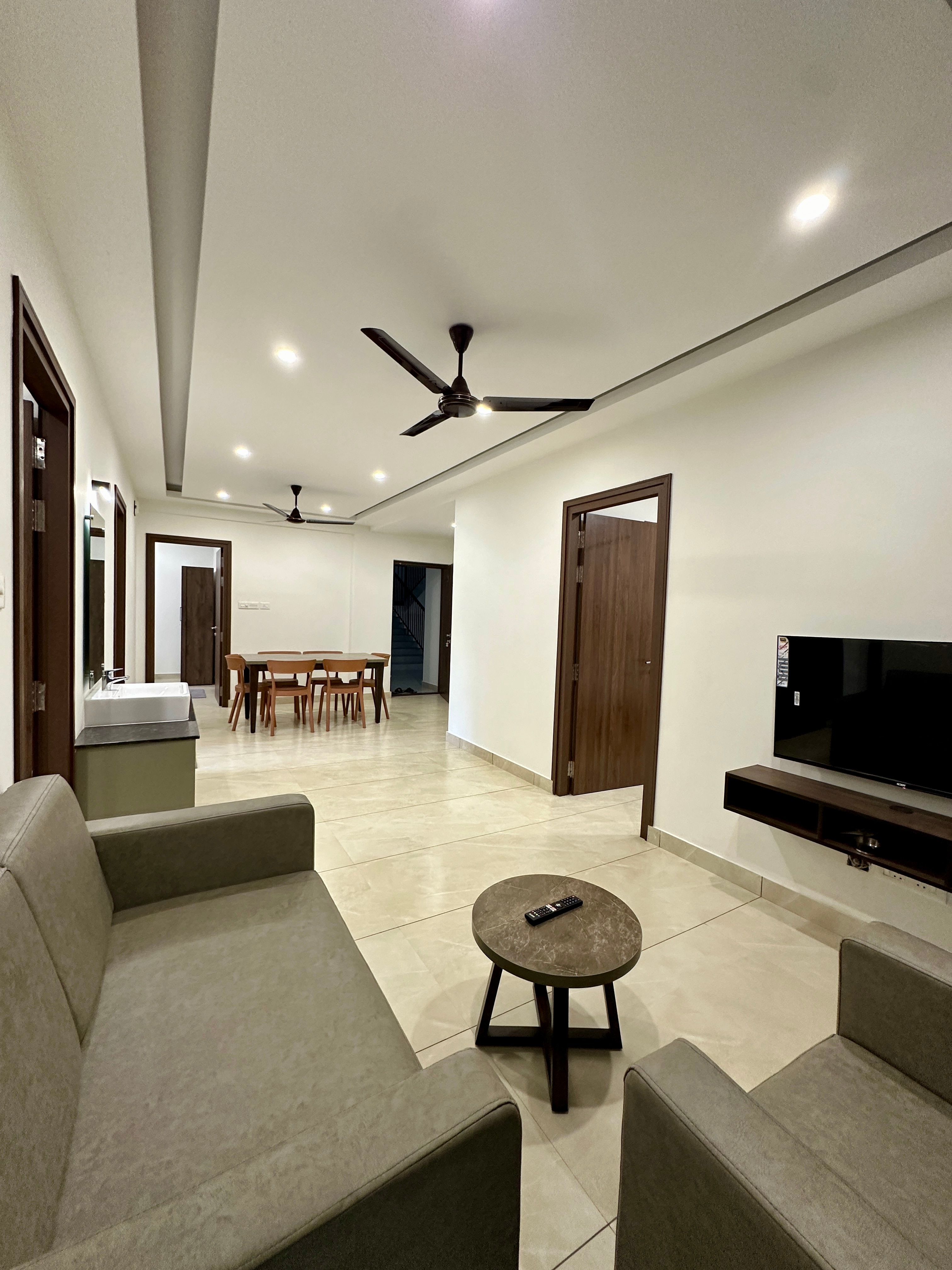 Portico Service Apartments | 3BHK - Tap to explore photos