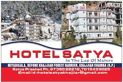 Satya Hotel Khajjiar, Khajjiar