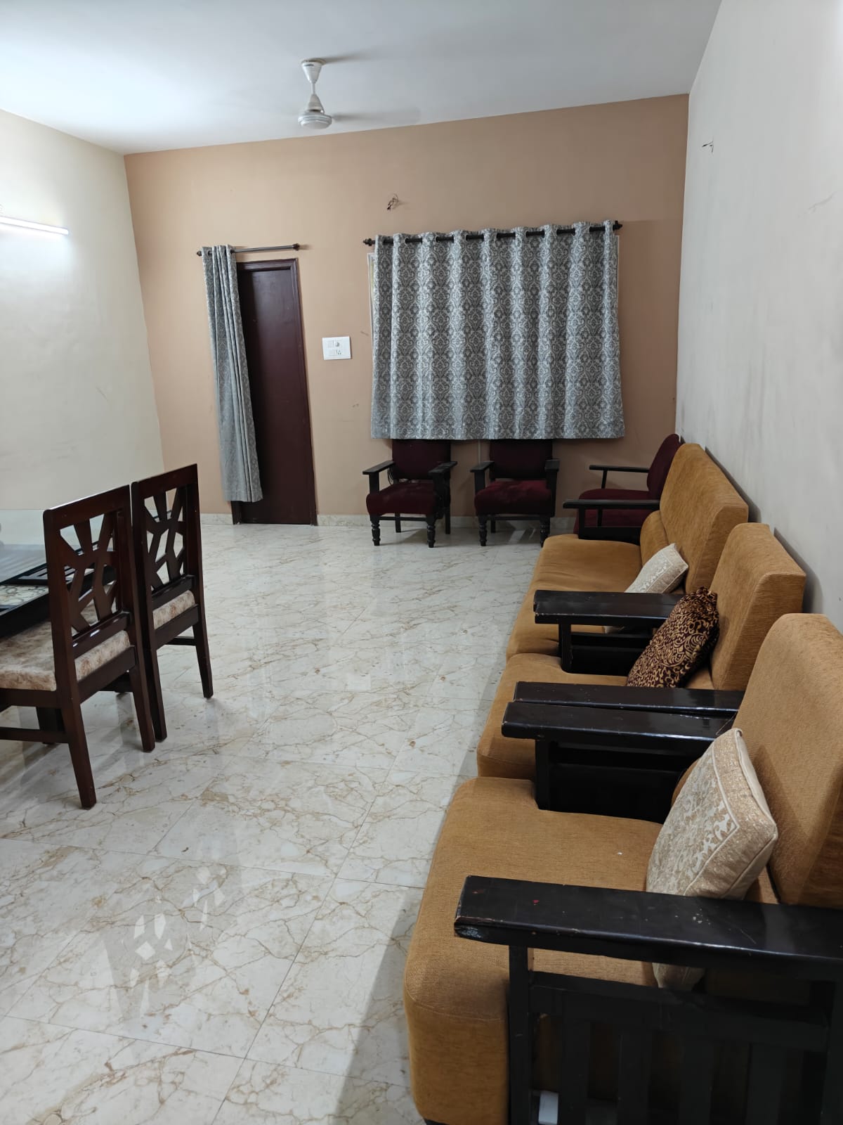 Visitors Lounge by MMG - 2BHK in Paramount Hills - Tap to explore photos