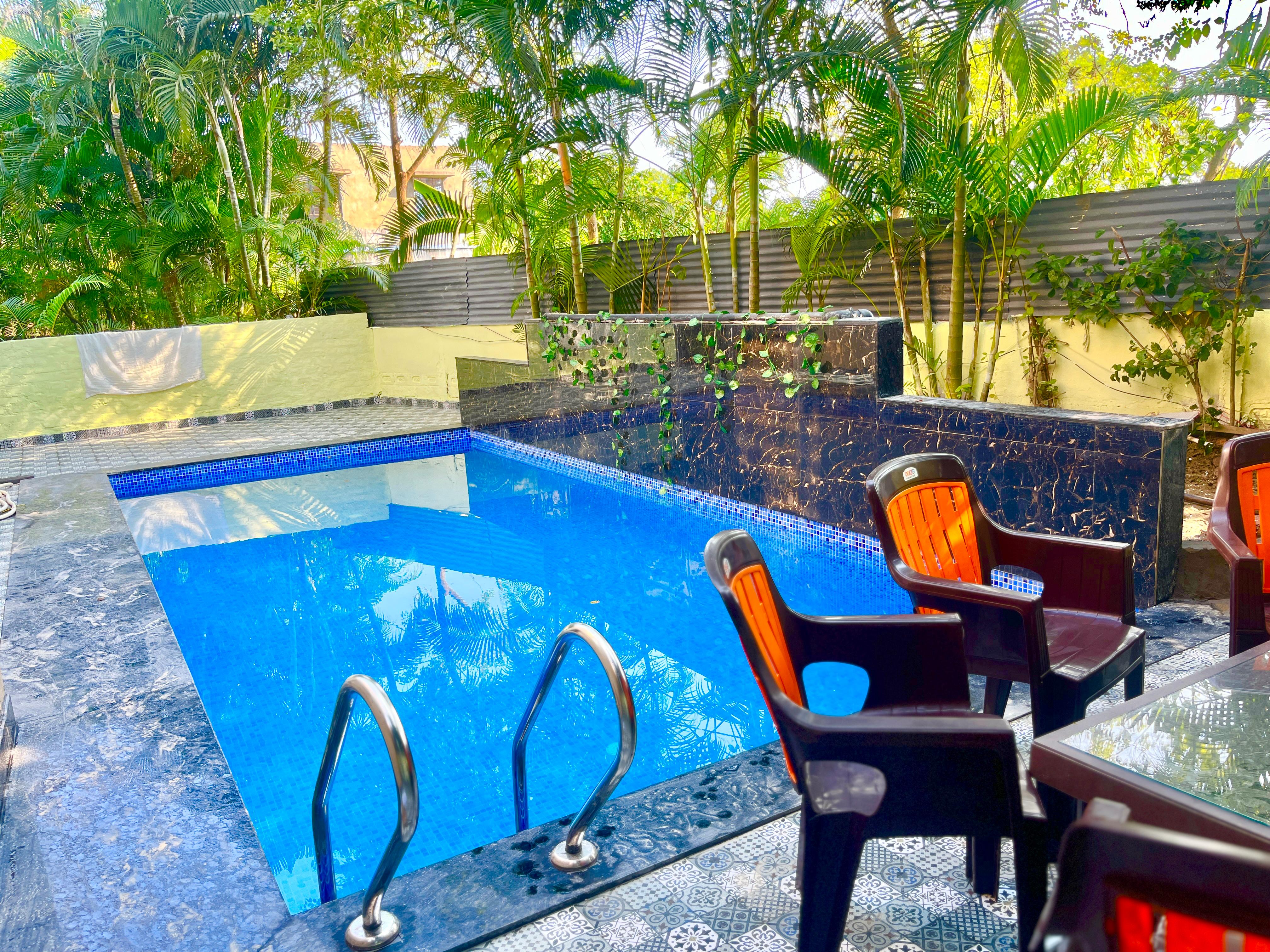 Raichak Garden Villa by JadeCaps|Pool|3BHK|Lawn|AC - Tap to explore photos