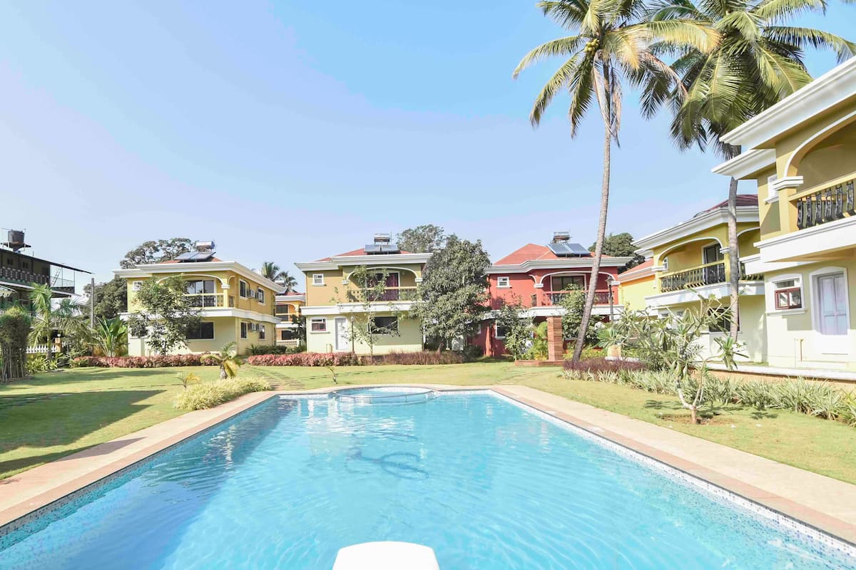 Calvin 3BHK Beach Retreat Luxury Villa - Tap to explore photos