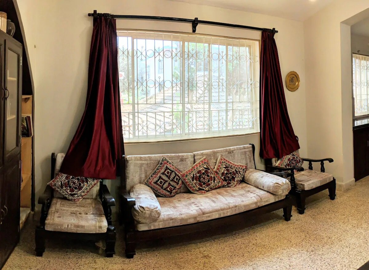 Comfortable AC Apartment 500 mtrs to Baga Beach - Tap to explore photos