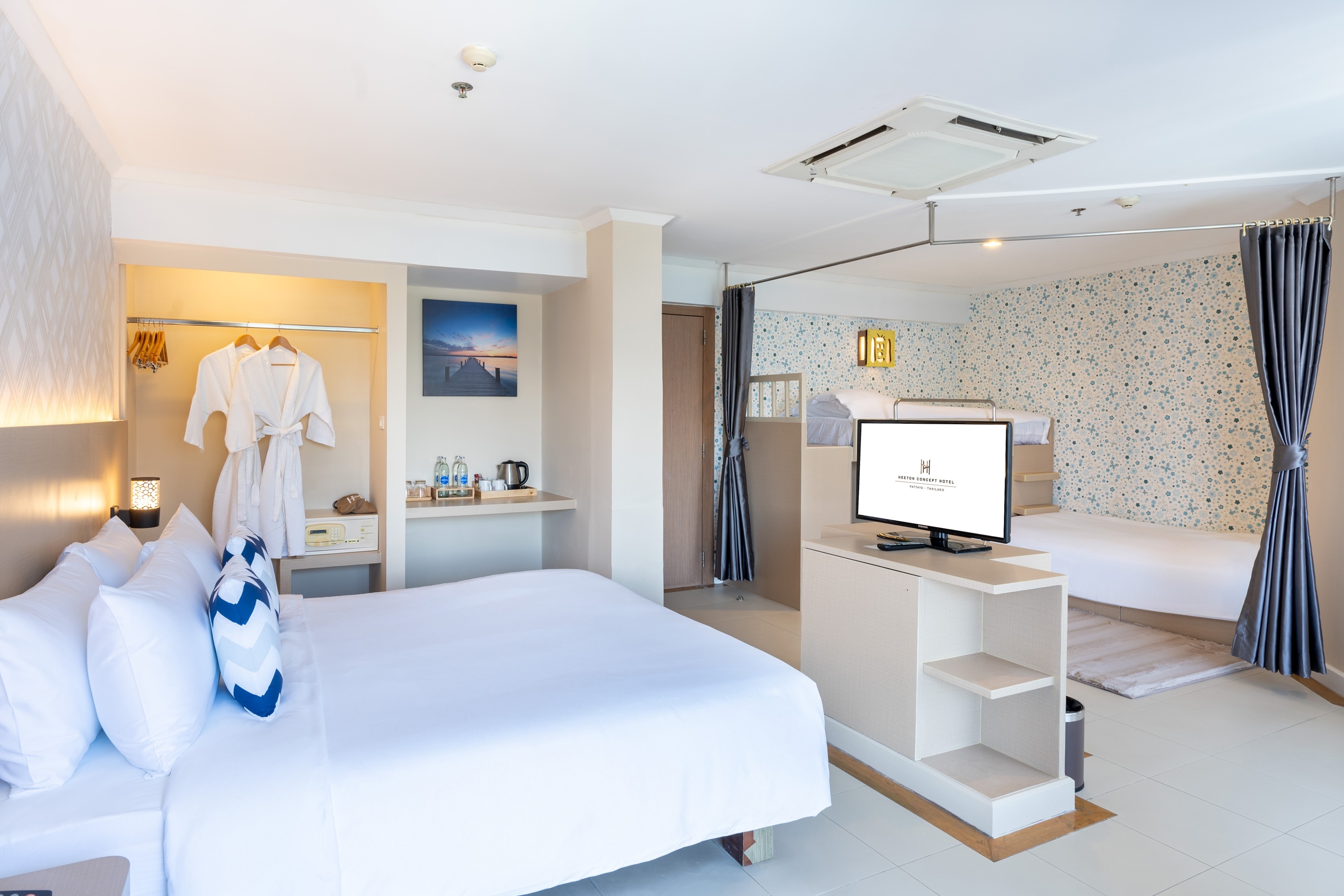Heeton Concept Hotel Pattaya by Compass Hospitality - Tap to explore photos