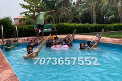 Pool party Gurgaon farm 4bhk, Sohna