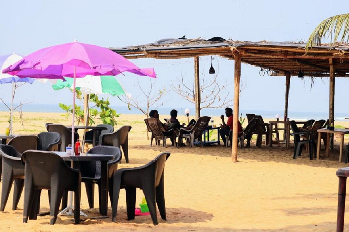 Coconut tree cafe main beach Gokarna - Tap to explore photos