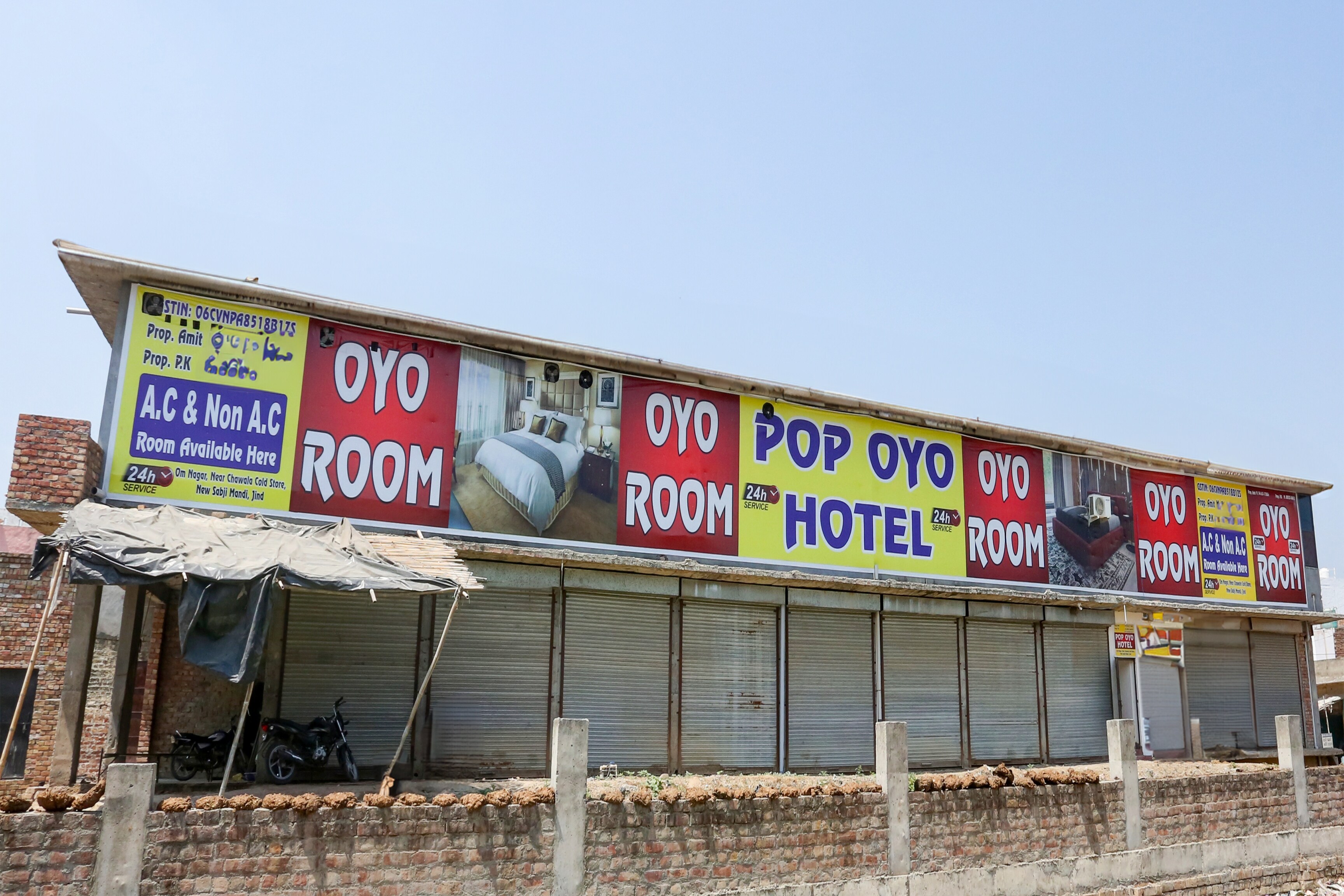 POP OYO HOTEL. - Tap to explore photos