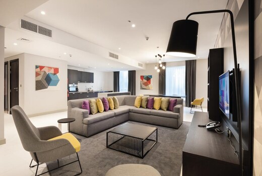 Studio M Arabian Plaza Hotel Hotel Apartments Dubai Apartment Price Address Reviews