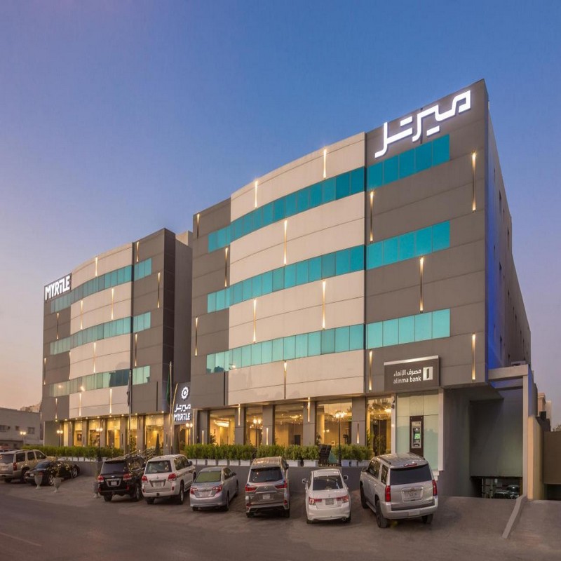 Myrtle Al Shohadaa, Riyadh