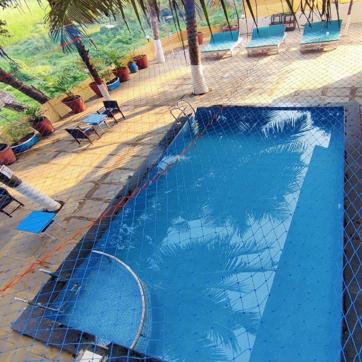 Baga Pool view service Apartments with kitchen - Tap to explore photos