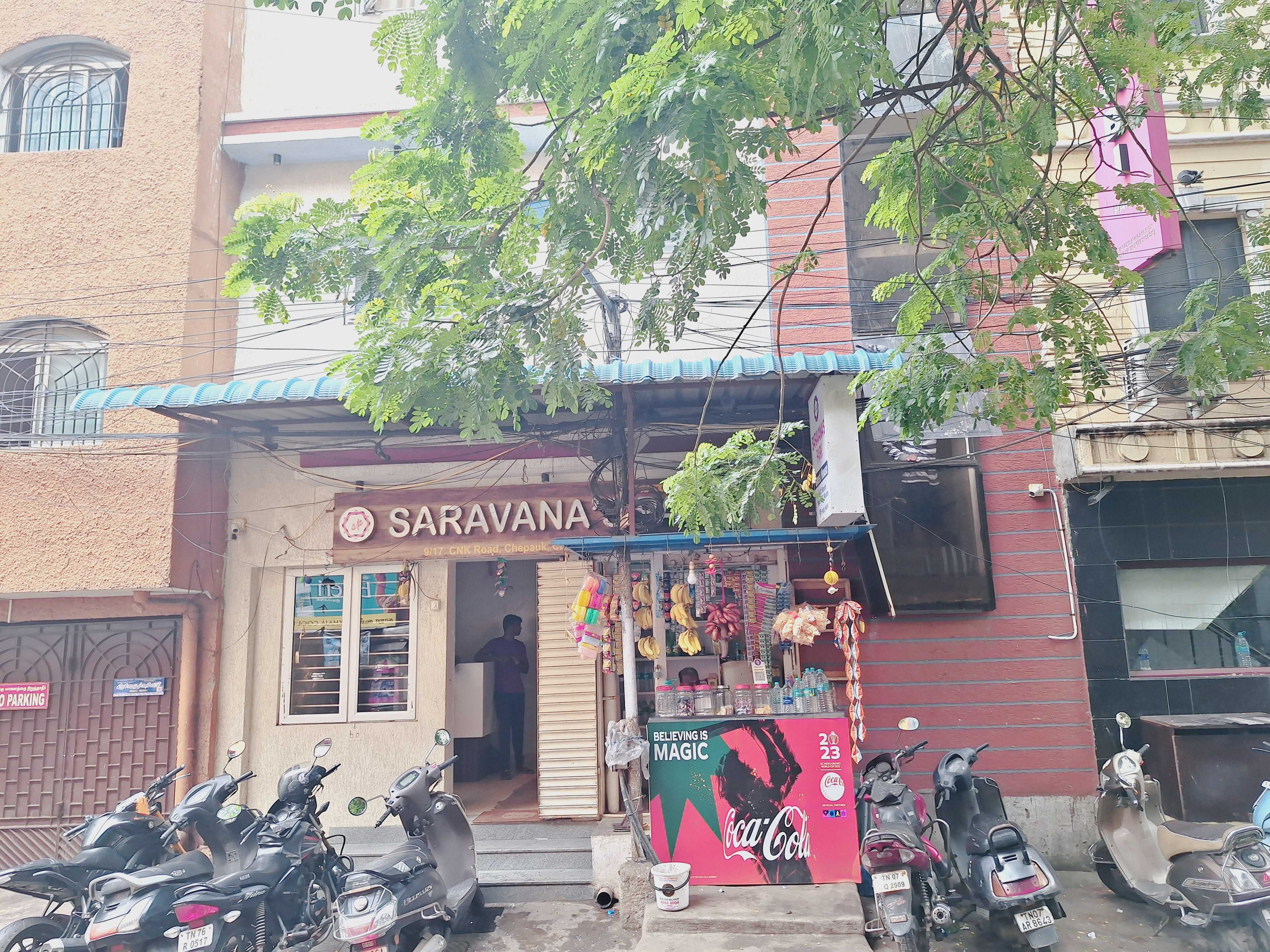 Flagship Saravanas Park - Tap to explore photos