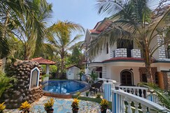 Jissvilla Siolim 5BHK Luxury Sossego Villa, Goa
