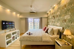 5 Star Luxury Pool Nr Asian Heart BKC 2BHK by Connekt Homes, Mumbai