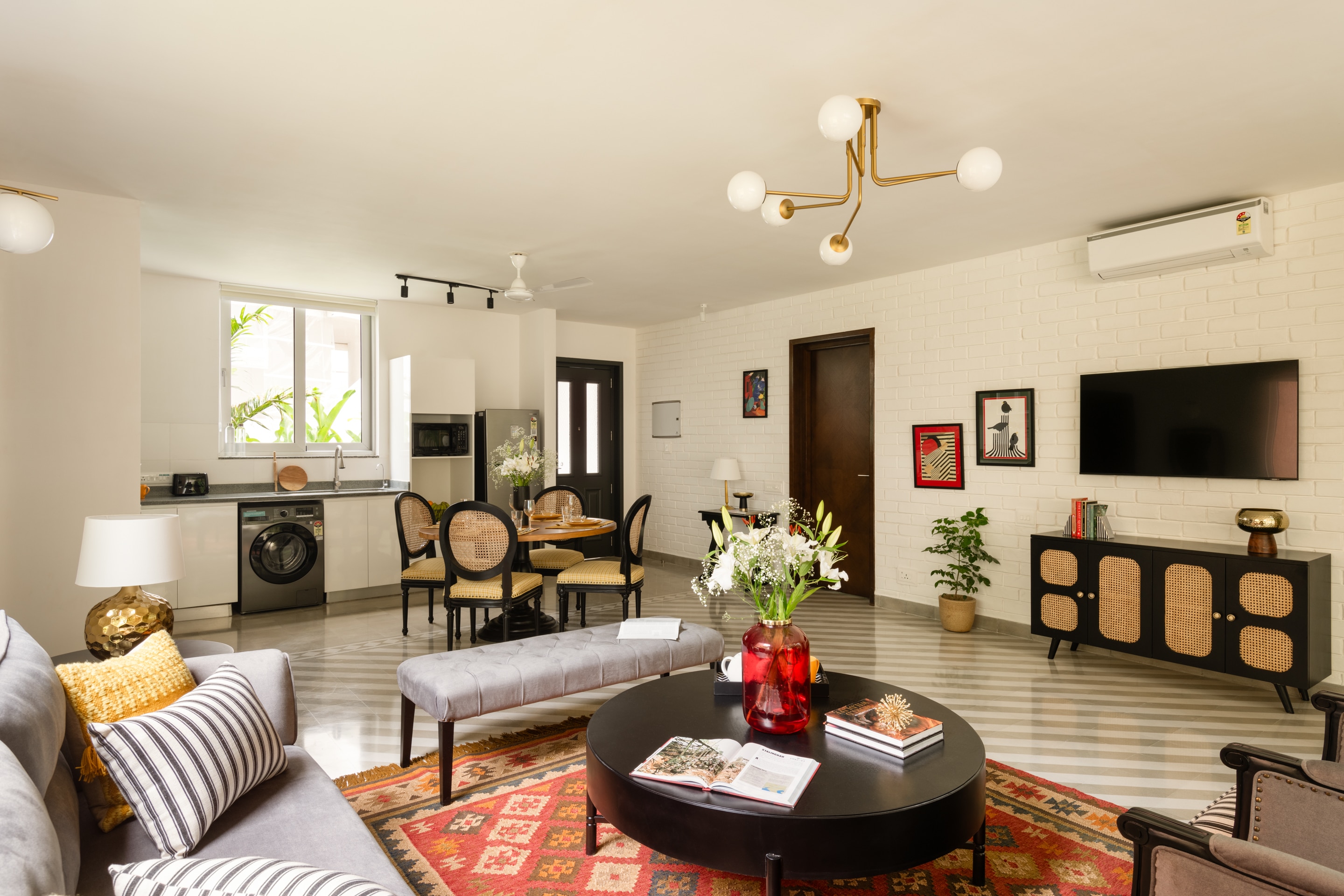 El Rosario- 2 BHK at Reis Magos by The Blue Kite (02) - Tap to explore photos