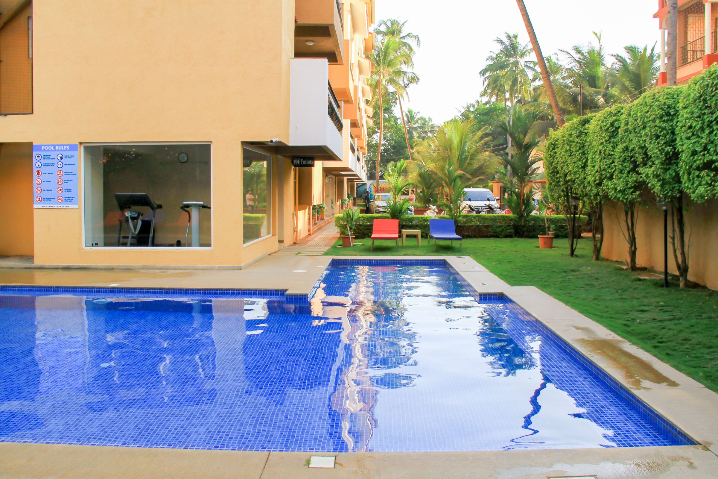 Premium Service Apartment in Goa-1 BHK Apartment - Tap to explore photos