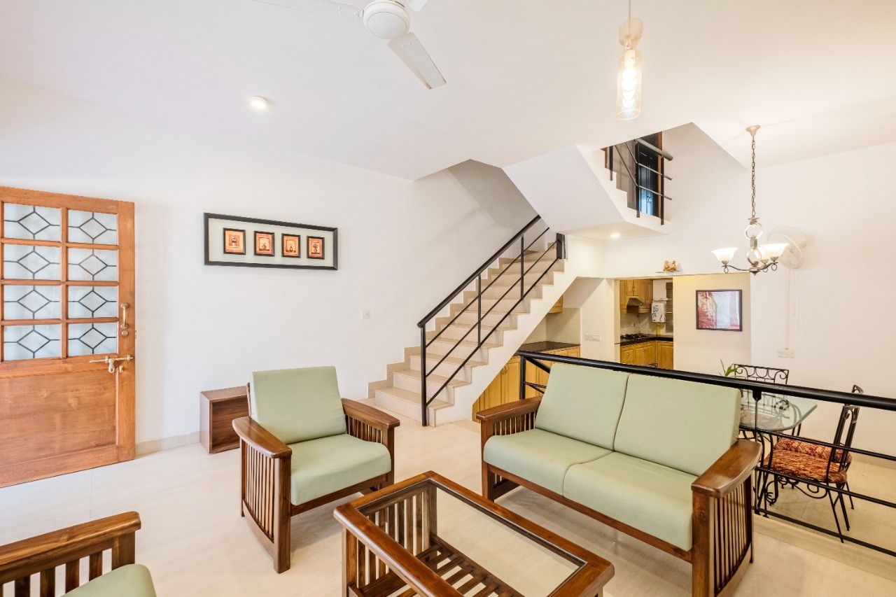 AspireSolVillas-2/4Bhk-WiFi-Pool-Beach500m-Candolim - Tap to explore photos