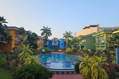 Colva Palm Escape Spacious 2BHK Pool View, Goa