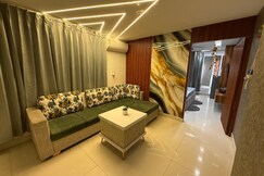 AeroNest Luxe II Balcony Self Check In, Mohali