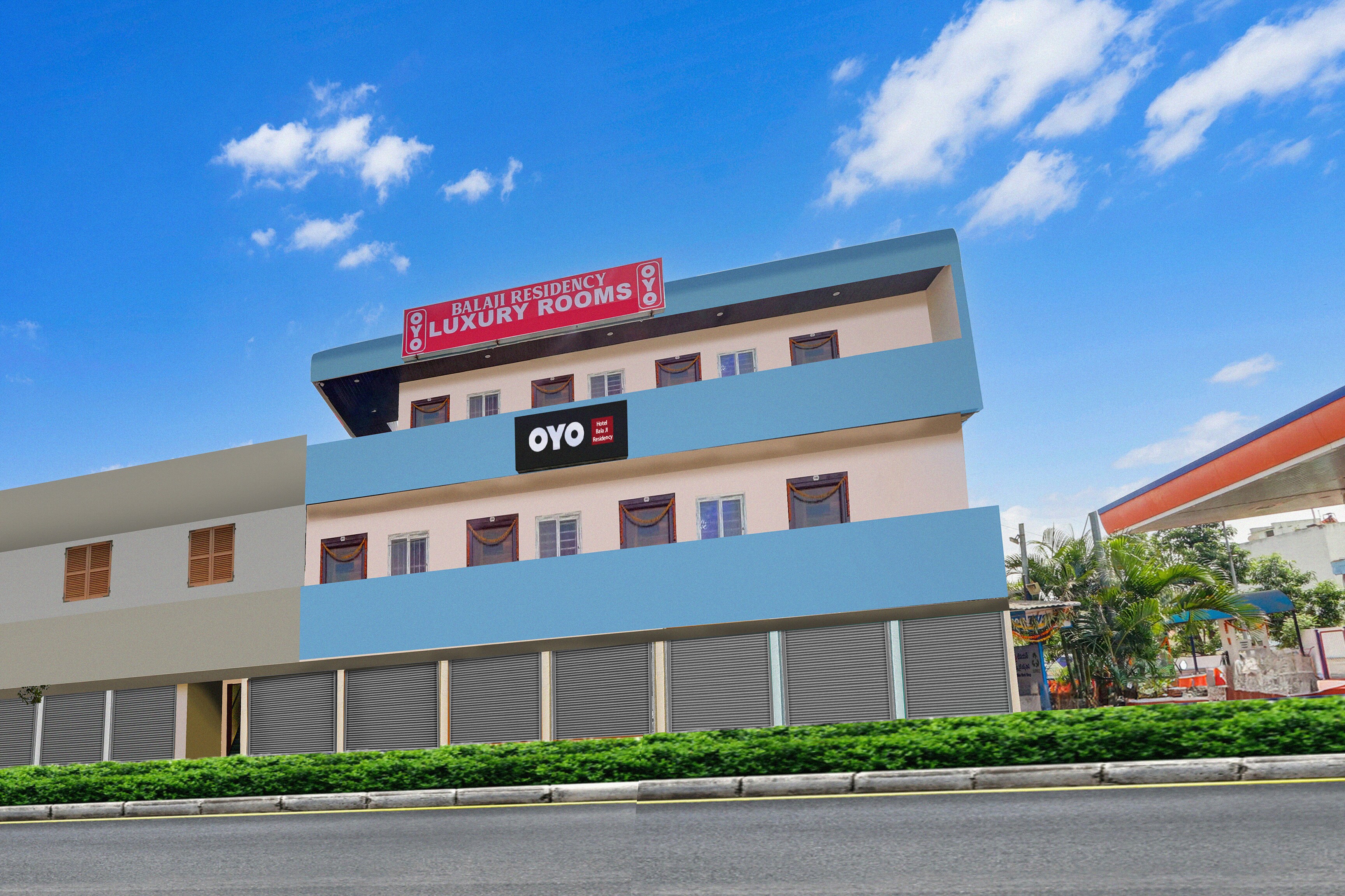 Hotel O 83023 Balaji Residency - Tap to explore photos