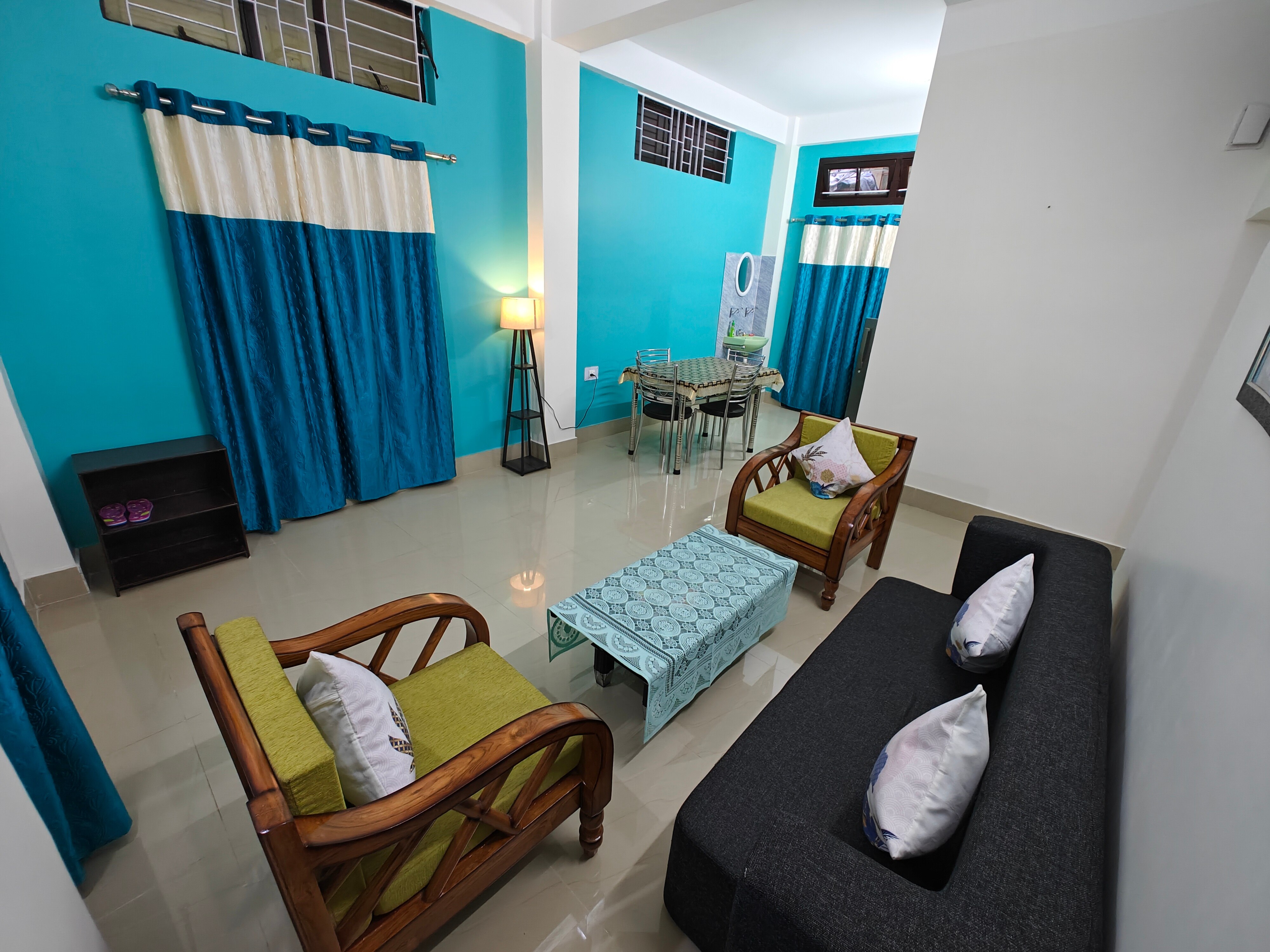 Harmony Homestay B    1BHK w  AC   Wi fi - Tap to explore photos