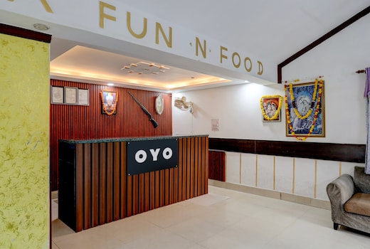 Hotel O INDRA FUN 'N' FOOD