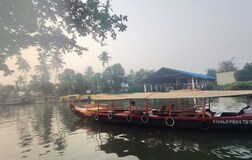Backwater view