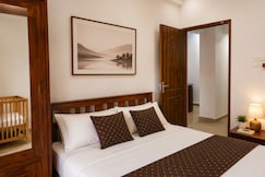Posh 1 BHK Apartment with Temple View in Guruvayur, Guruvayur