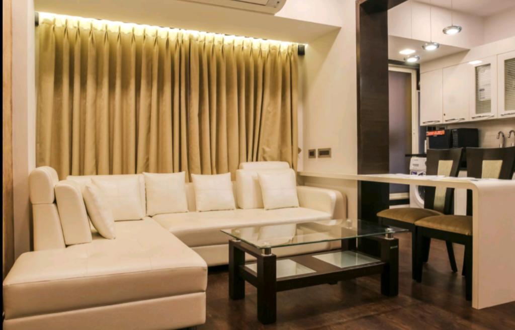 Tastefully Designed 1 BHK Apartment - Tap to explore photos