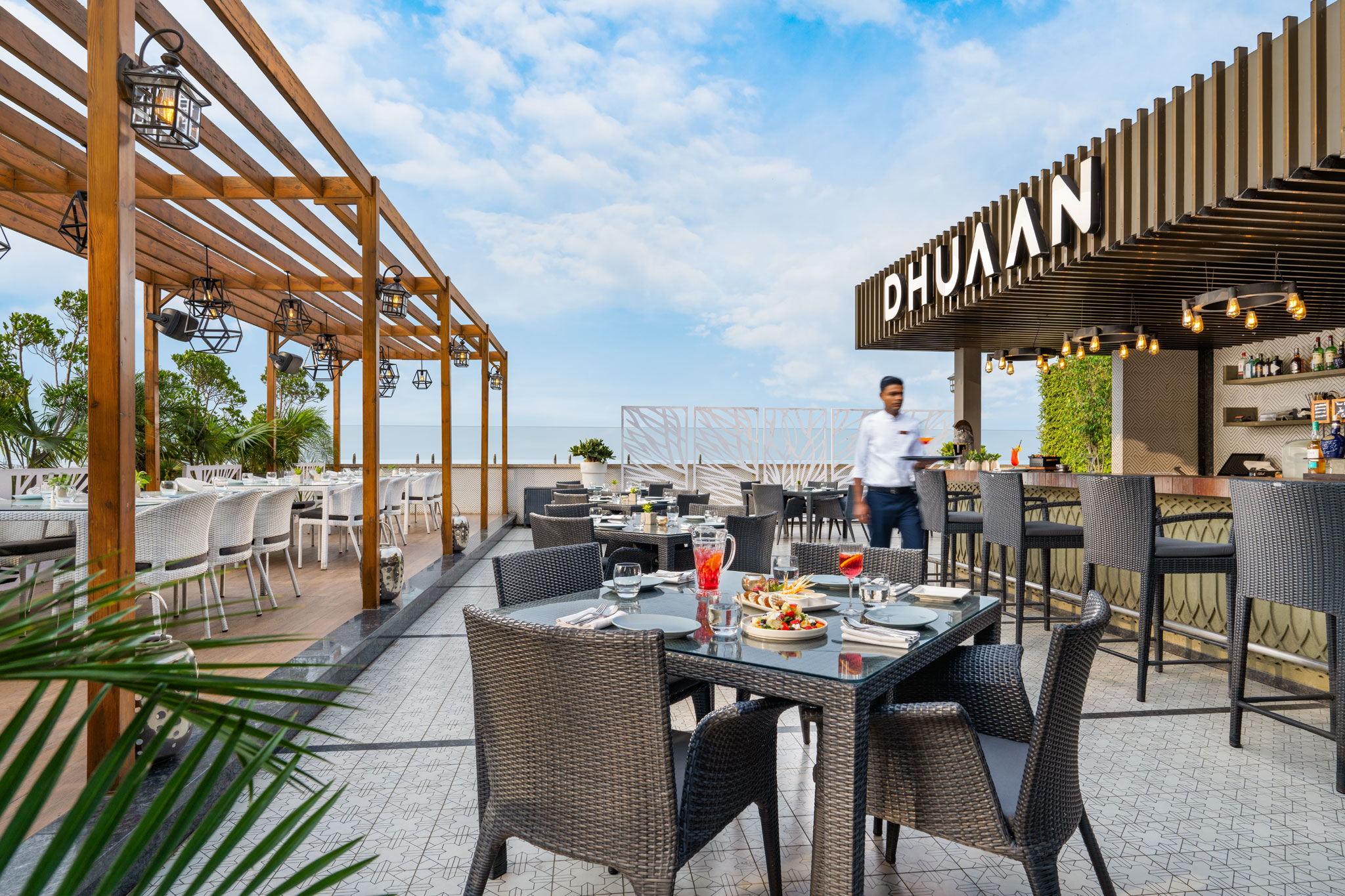 Choice of 5 Dining Outlets