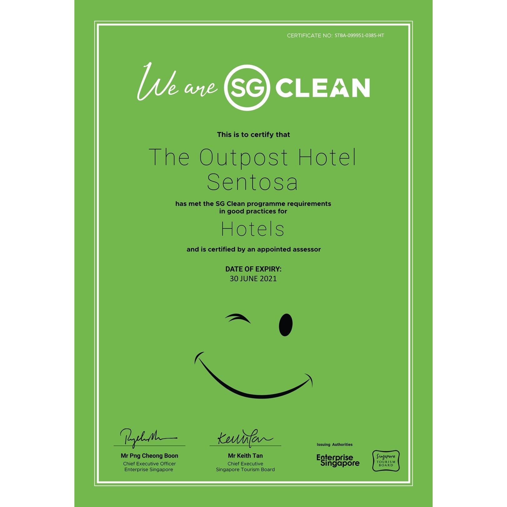 The Outpost Hotel Sentosa By Far East Hospitality Singapore Price Address Reviews