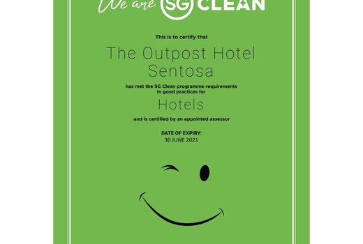 The Outpost Hotel Sentosa By Far East Hospitality Singapore Price Address Reviews