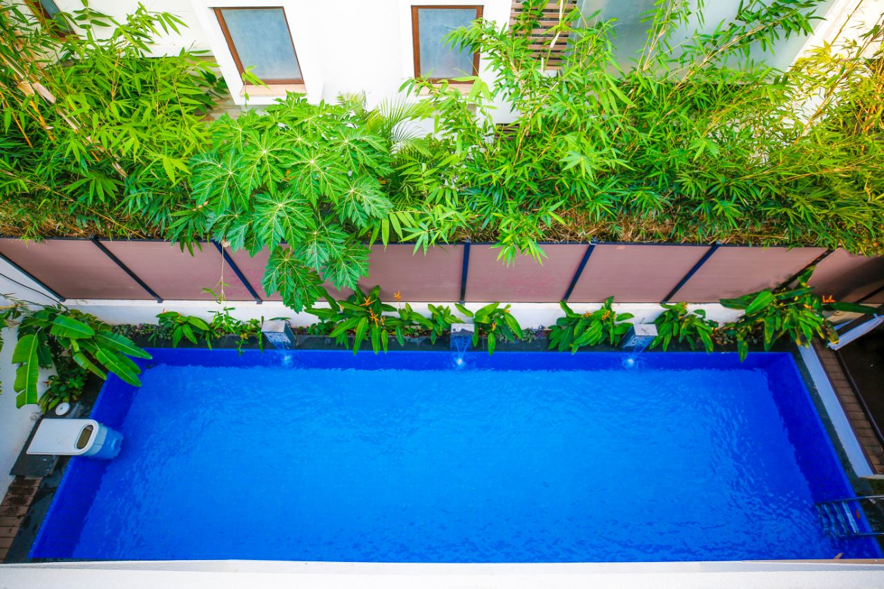 Serene 7-4 BHK Villa with private pool - Tap to explore photos