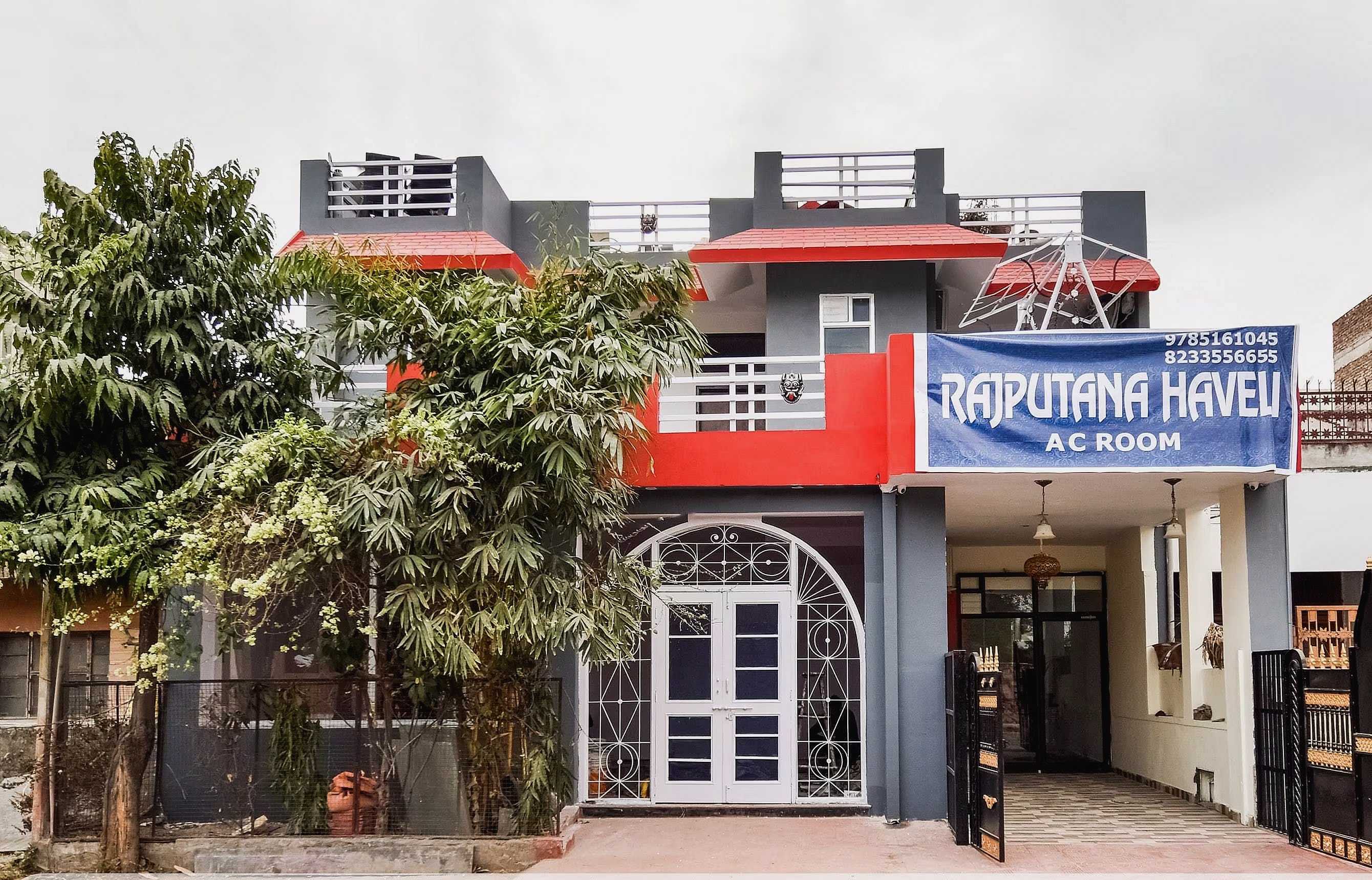 Hotel O Rajputana Haveli - Tap to explore photos