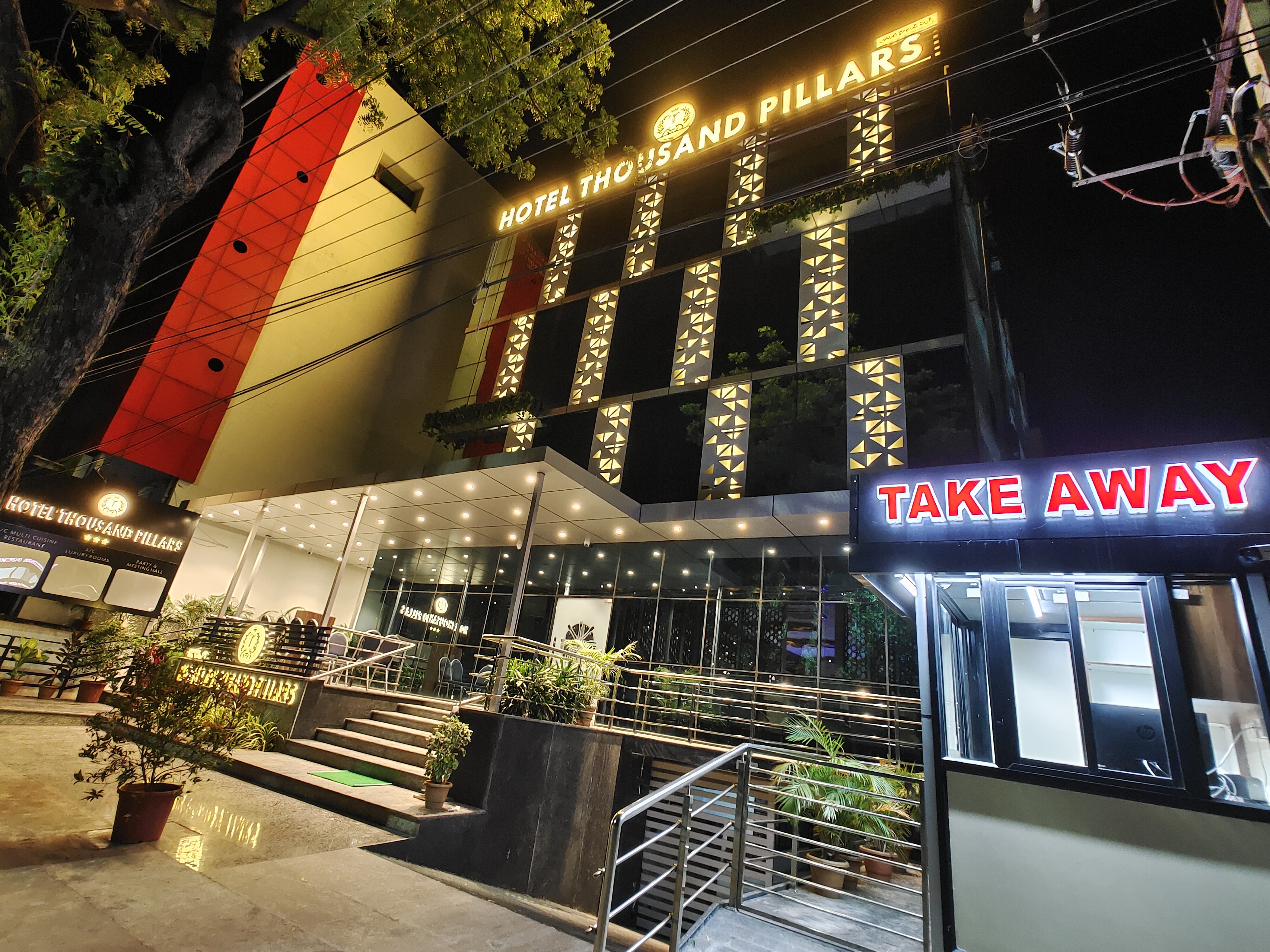 HOTEL THOUSAND PILLARS Warangal Hotel BOOK ₹1