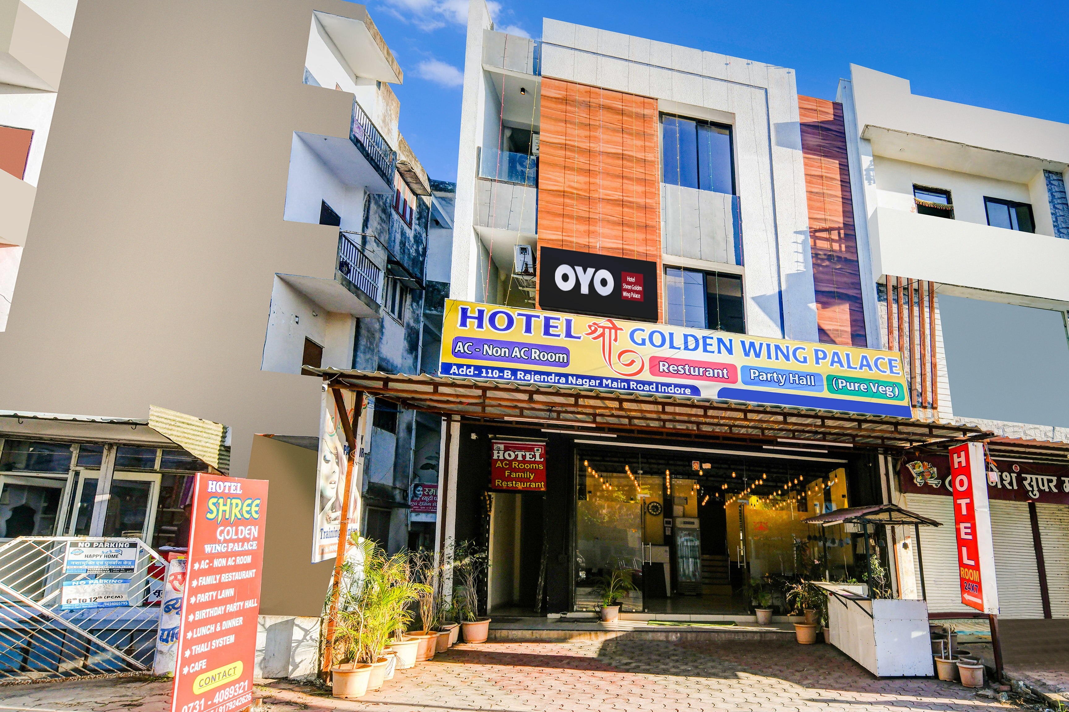 Hotel O Shree Golden Wing Palace - Tap to explore photos