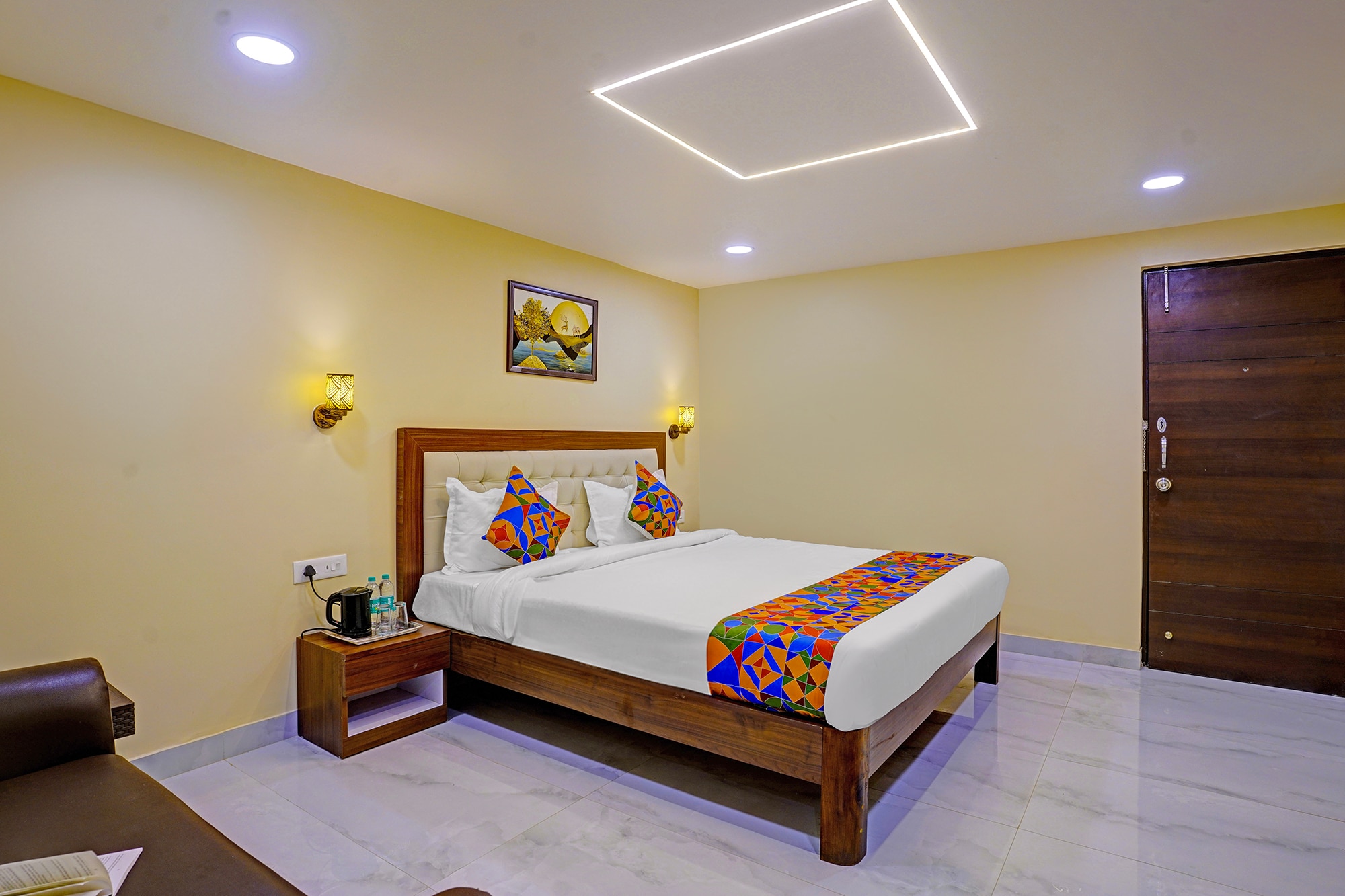 FabHotel Ojas Inn - Tap to explore photos