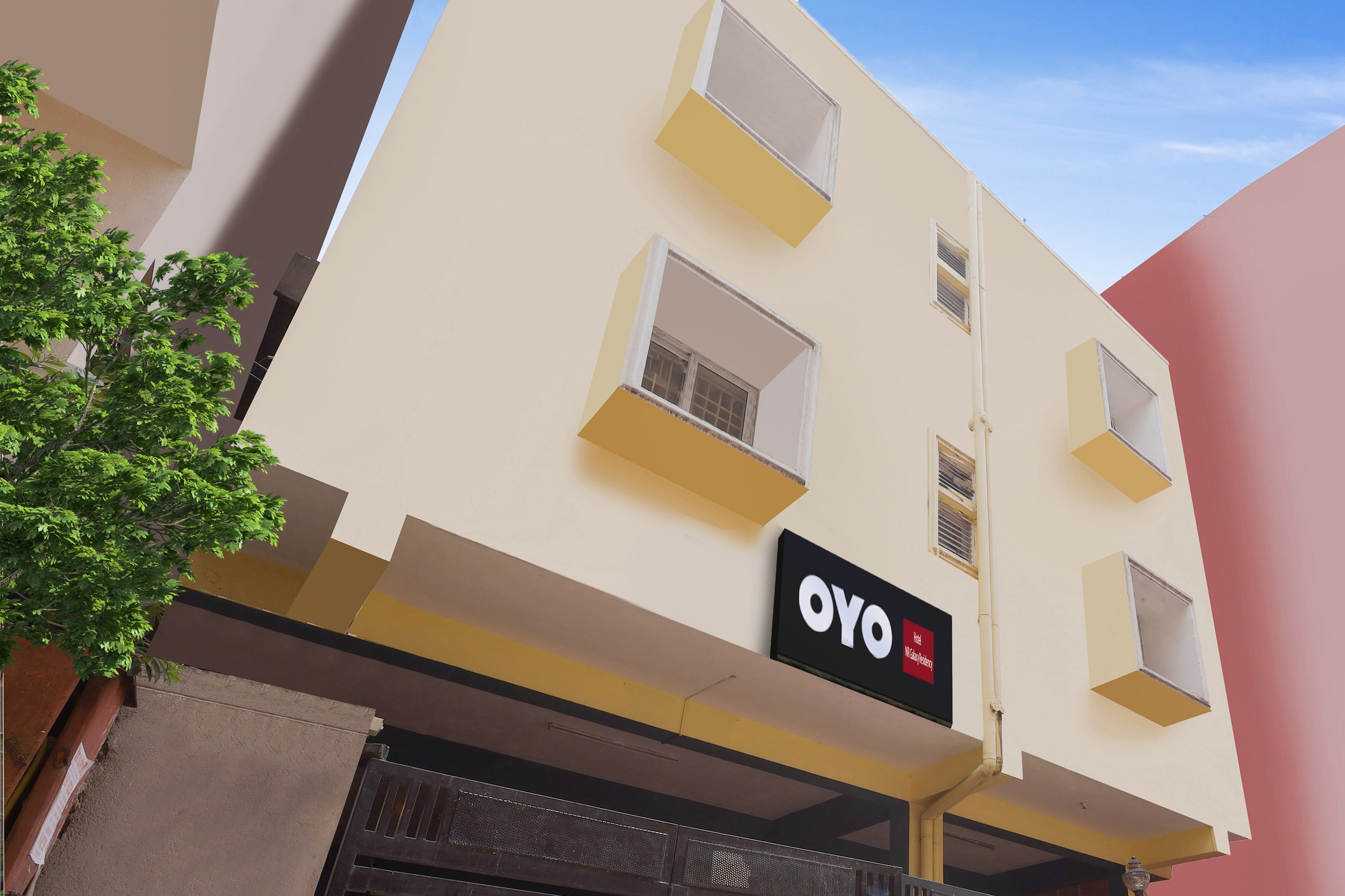 Hotel O Nr galaxy residency - Tap to explore photos