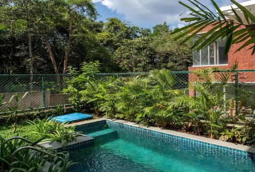 La Avila- 2 BHK Private Pool Villa at Siolim by The Blue Kite (14)