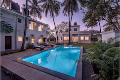 SaffronStays Gaia Pool villa, Alibaug