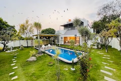 Paradise Pool Villa|30min from E-city|6pax|BBQ, Hosur