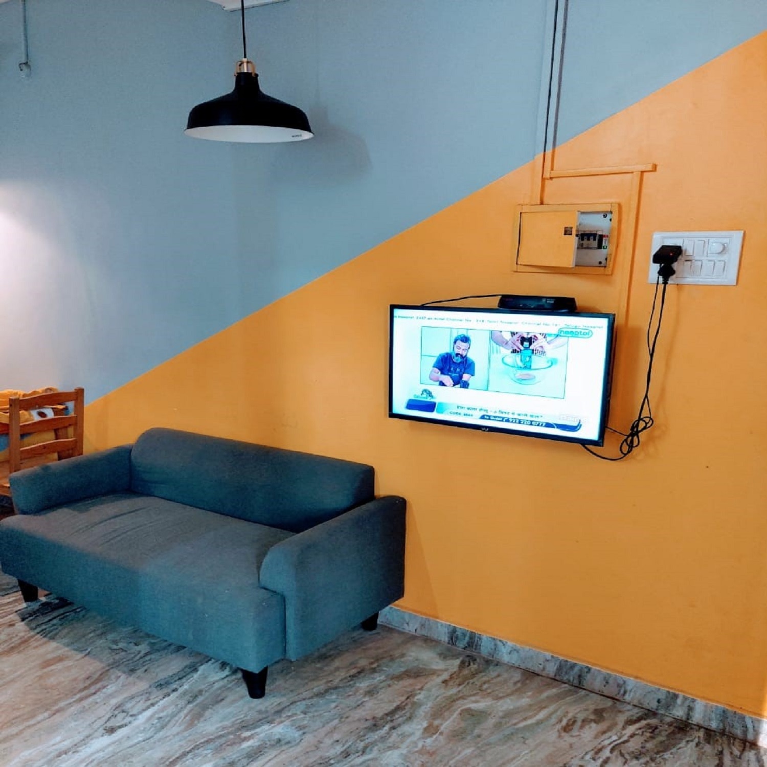 Cosy Stay in Baga | Entire 2 BHK Apartment - Tap to explore photos
