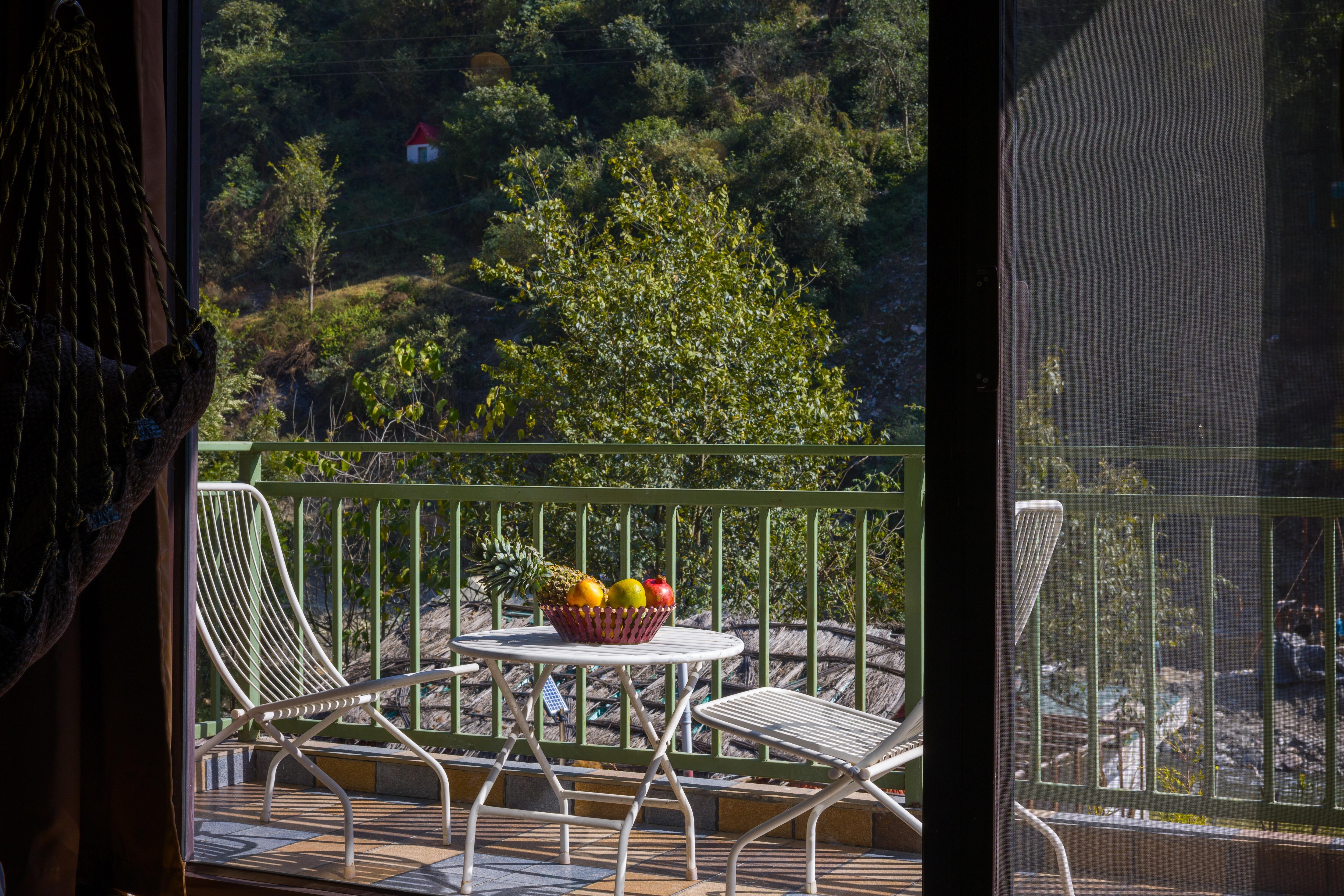 Pet-Friendly 1BHK Villa Fencing Riverside - Tap to explore photos