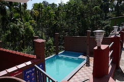 Misty villa lake view room, Coorg