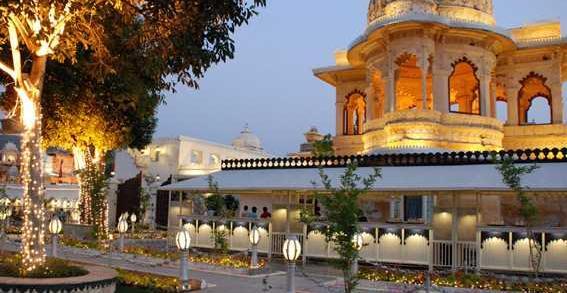 Jagmandir Island Palace By Hrh Group Of Hotels Udaipur - 